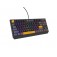 Клавиатура Genesis Gaming Keyboard Thor 230 TKL Anchor Gray Positive US RGB Mechanical Outemu Red