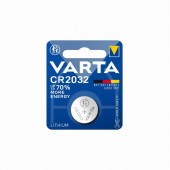 Батерия Varta Electronics Lithium CR2032 Литиева, 3V, 1 бр.