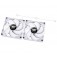 Вентилатор Thermaltake CT120 PC Cooling Fan 2 Pack White