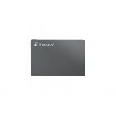 Твърд диск Transcend 1TB, 2.5" Portable HDD, StoreJet M3, Iron Gray, Slim