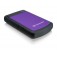 Твърд диск Transcend 2TB StoreJet 2.5" H3P, Portable HDD, USB 3.1