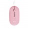 Мишка TRUST Puck Wireless & BT Rechargeable Mouse Pink