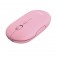 Мишка TRUST Puck Wireless & BT Rechargeable Mouse Pink