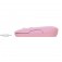 Мишка TRUST Puck Wireless & BT Rechargeable Mouse Pink