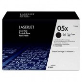 Консуматив HP 05X Black LaserJet Toner Cartridge