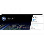 Консуматив HP 415X Cyan LaserJet Toner Cartridge