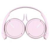 Слушалки Sony Headset MDR-ZX110 pink