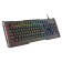 Клавиатура Genesis Gaming Keyboard Rhod 400 Rgb Backlight Us Layout