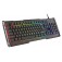 Клавиатура Genesis Gaming Keyboard Rhod 400 Rgb Backlight Us Layout