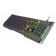 Клавиатура Genesis Gaming Keyboard Rhod 400 Rgb Backlight Us Layout