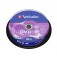 Медия Verbatim DVD+R AZO 4.7GB 16X MATT SILVER SURFACE (10 PACK)