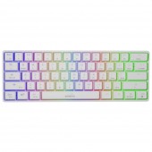 Клавиатура Genesis Mechanical Gaming Keyboard Thor 660 Wireless RGB Backlight White GATERON BROWN