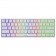 Клавиатура Genesis Mechanical Gaming Keyboard Thor 660 Wireless RGB Backlight White GATERON BROWN