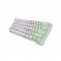 Клавиатура Genesis Mechanical Gaming Keyboard Thor 660 Wireless RGB Backlight White GATERON BROWN