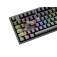 Клавиатура Genesis Gaming Keyboard Thor 404 TKL Black RGB Backlight US Layout Yellow Switch