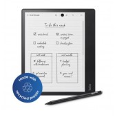 Четец за Е-книги Kobo Elipsa 2E-Book Reader Pack, E Ink Carta 1200 touchscreen, 10.3 inch, 1404 x 1872, 32 GB, CPU 2.0 GHz, USB-C, Includes Kobo Stylus, Black