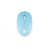 Мишка Natec Mouse Harrier 2, 1600 DPI Bluetooth 5.1 White-Blue