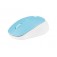 Мишка Natec Mouse Harrier 2, 1600 DPI Bluetooth 5.1 White-Blue