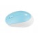 Мишка Natec Mouse Harrier 2, 1600 DPI Bluetooth 5.1 White-Blue