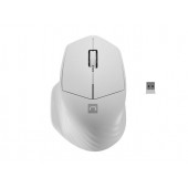 Мишка Natec Mouse Siskin Wireless 1600DPI 2.4GHz + Bluetooth 5.0 Optical White