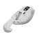 Мишка Natec Mouse Siskin Wireless 1600DPI 2.4GHz + Bluetooth 5.0 Optical White