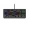 Клавиатура Genesis Gaming Keyboard Thor 230 TKL US RGB Mechanical Outemu Brown Black Hot Swap