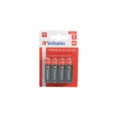 Батерия Verbatim ALKALINE BATTERY AA 8 PACK (HANGCARD)