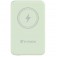 Външна батерия Verbatim MCP-5GN Power Pack 5000 mAh with UBS-C® PD 20W / Magnetic Wireless Charging 15W Green