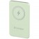 Външна батерия Verbatim MCP-5GN Power Pack 5000 mAh with UBS-C® PD 20W / Magnetic Wireless Charging 15W Green