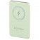 Външна батерия Verbatim MCP-5GN Power Pack 5000 mAh with UBS-C® PD 20W / Magnetic Wireless Charging 15W Green