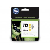 Консуматив HP 712 Yellow Ink Cartridge 3-Pack