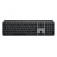 Клавиатура Logitech MX Keys for Mac Advanced Wireless Illuminated Keyboard - SPACE GREY - US INTL - 2.4GHZ/BT - N/A - EMEA