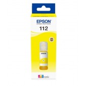 Консуматив Epson 112 EcoTank Pigment Yellow ink bottle