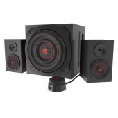 Аудио система Genesis Speakers Helium 610BT 60W Rms 2.1 Black Wired Remote Control