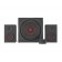 Аудио система Genesis Speakers Helium 610BT 60W Rms 2.1 Black Wired Remote Control