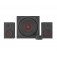 Аудио система Genesis Speakers Helium 610BT 60W Rms 2.1 Black Wired Remote Control