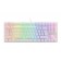 Клавиатура Genesis Gaming Keyboard Thor 303 TKL White RGB Backlight US Layout Brown Switch