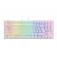 Клавиатура Genesis Gaming Keyboard Thor 303 TKL White RGB Backlight US Layout Brown Switch