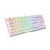 Клавиатура Genesis Gaming Keyboard Thor 303 TKL White RGB Backlight US Layout Brown Switch