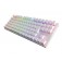 Клавиатура Genesis Gaming Keyboard Thor 303 TKL White RGB Backlight US Layout Brown Switch