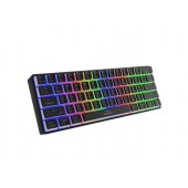 Клавиатура Genesis Mechanical Gaming Keyboard Thor 660 Wireless RGB Backligtht Gateron Red Black