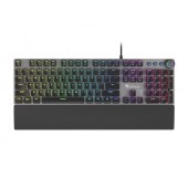 Клавиатура Genesis Mechanical Gaming Keyboard Thor 380 RGB Backlight Blue Switch US Layout Software