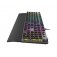 Клавиатура Genesis Mechanical Gaming Keyboard Thor 380 RGB Backlight Blue Switch US Layout Software