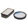 Филтър Rowenta ZR005901, Compact Power Hepa Filter*1 + Foam filter washable*1