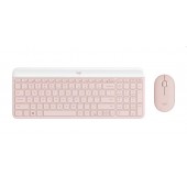 Комплект Logitech MK470 Slim Combo   - ROSE - US INT'L - INTNL-973