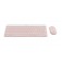 Комплект Logitech MK470 Slim Combo   - ROSE - US INT'L - INTNL-973