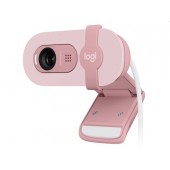 Уебкамера Logitech Brio 100 Full HD Webcam - ROSE - USB - N/A - EMEA28-935 - WEBCAM