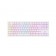 Клавиатура Genesis Gaming Keyboard Thor 404 TKL White RGB Backlight US Layout Brown Switch