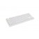 Клавиатура Genesis Gaming Keyboard Thor 404 TKL White RGB Backlight US Layout Brown Switch