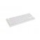 Клавиатура Genesis Gaming Keyboard Thor 404 TKL White RGB Backlight US Layout Brown Switch